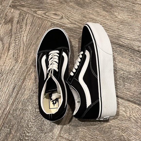 Vans Old Skool Classic womens Stackform - Picture 6 of 7